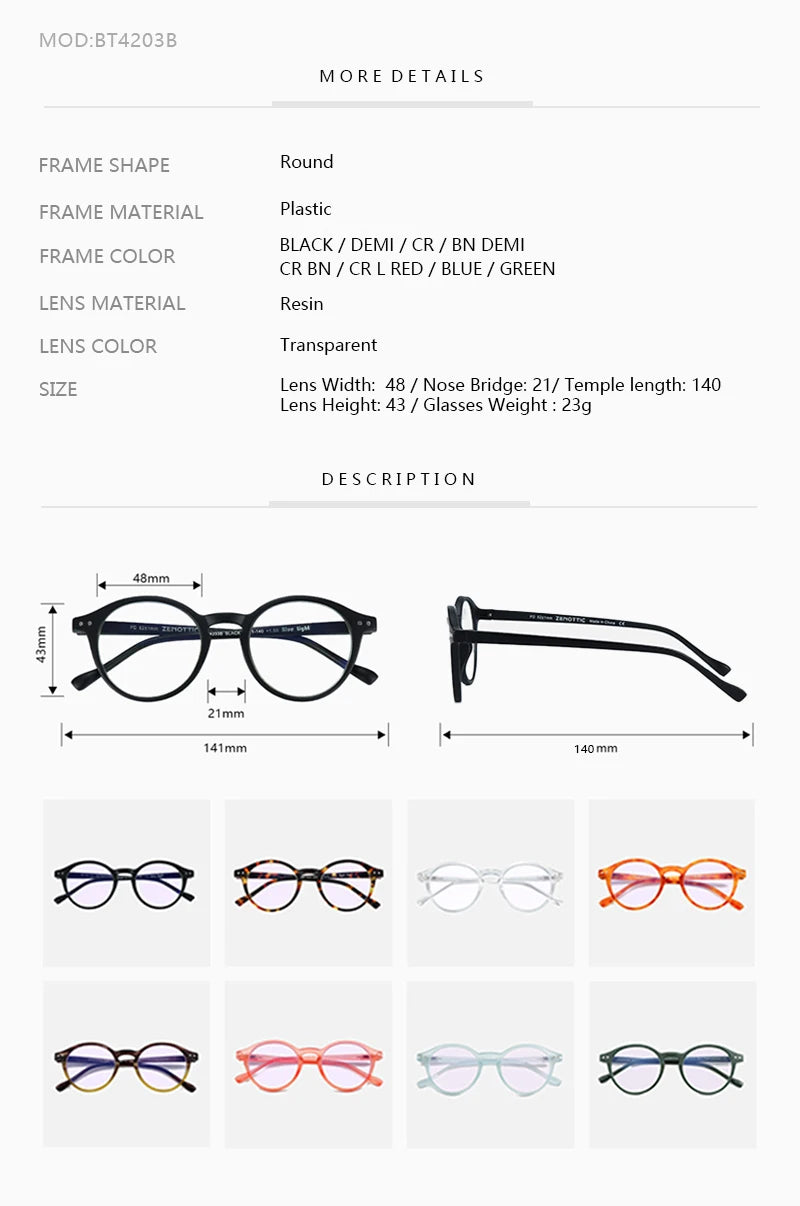 Blue Light Glasses